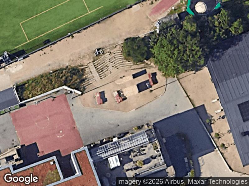 Satellitfoto af Legepladsen v. Bagsværd Hovedgade