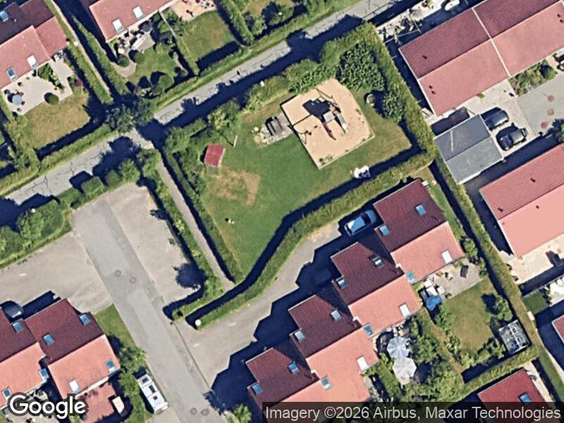 Satellitfoto af Legepladsen v. Tornebakken