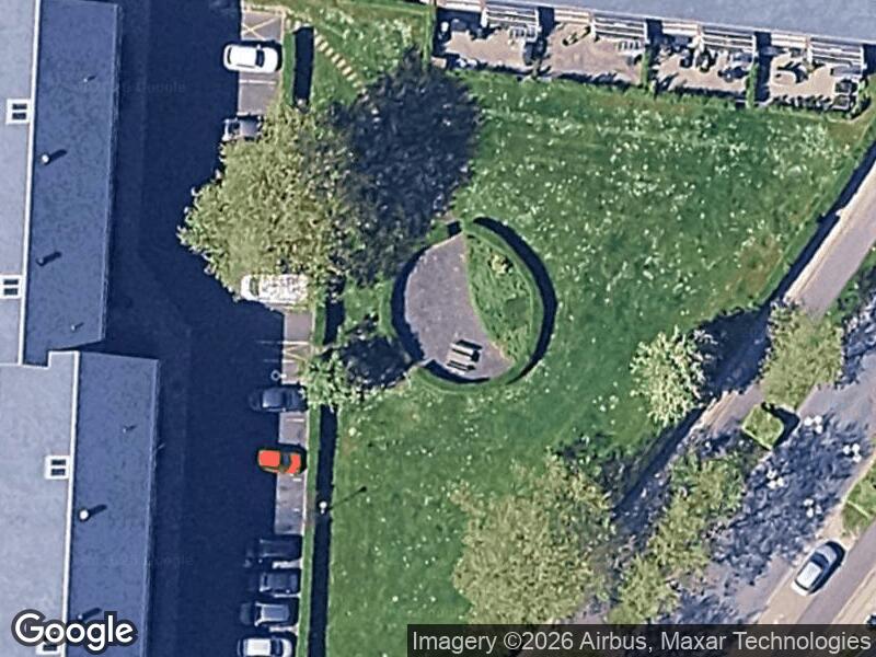 Satellitfoto af Legepladsen v. Sportsvej