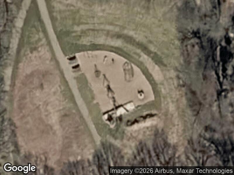 Satellitfoto af Legepladsen v. Ternevej