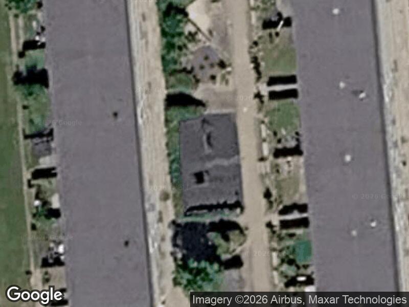 Satellitfoto af Legepladsen v. Trige Centervej