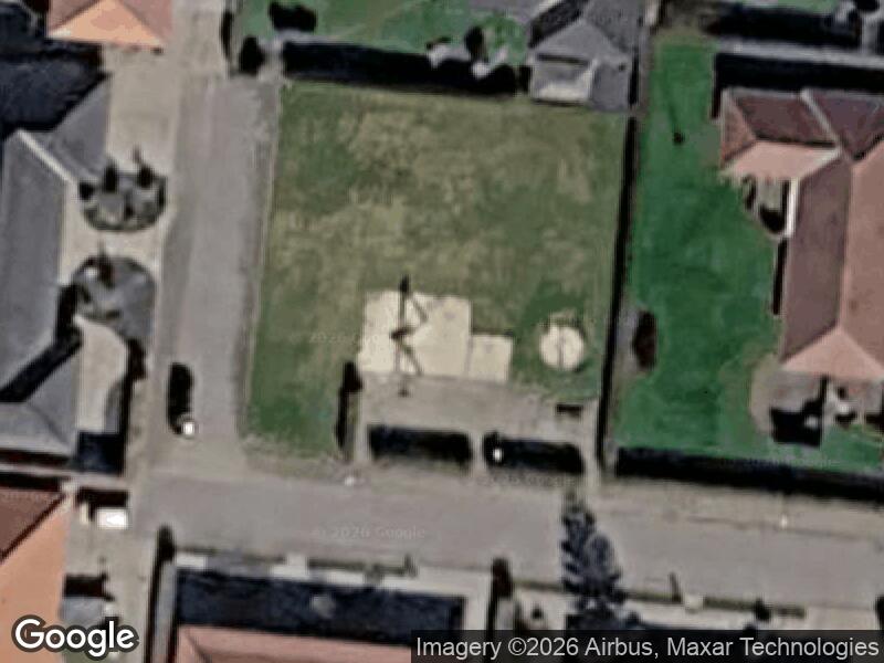 Satellitfoto af Legepladsen v. Kirsebærvej