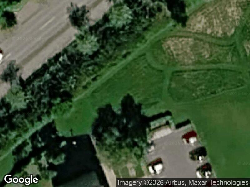 Satellitfoto af Legepladsen v. Ægirsvej