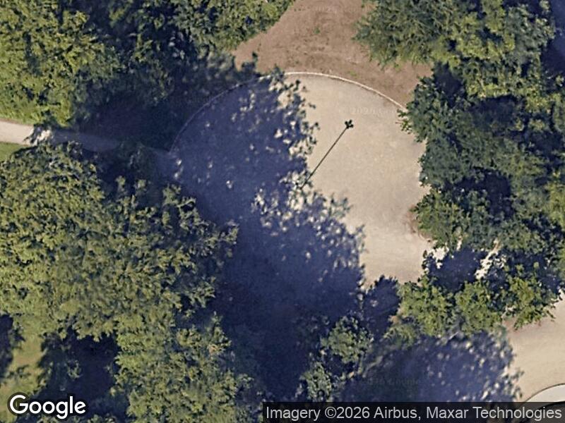 Satellitfoto af Festpladsen