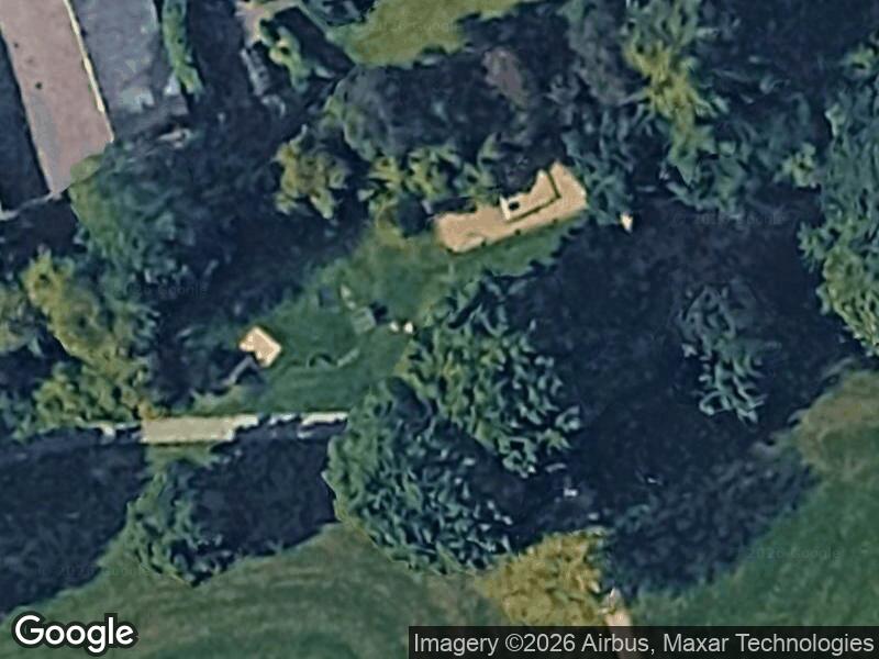 Satellitfoto af Margretheparkens legeplads