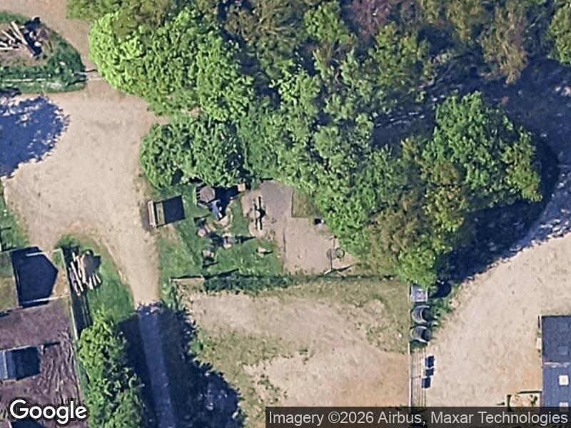 Satellitfoto af Legepladsen v. Dyreparken