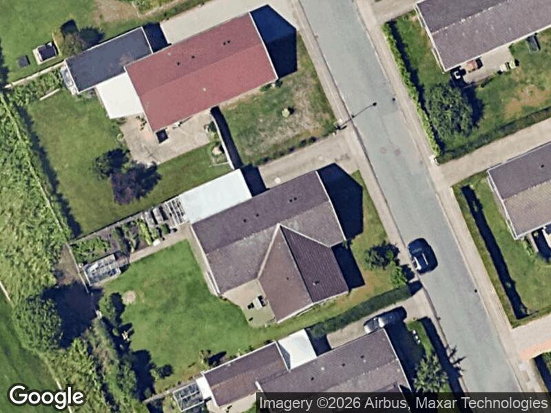 Satellitfoto af Hullet
