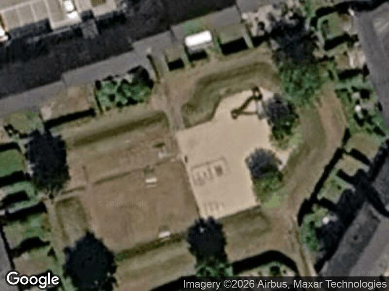 Satellitfoto af Legepladsen v. Vilsundvej