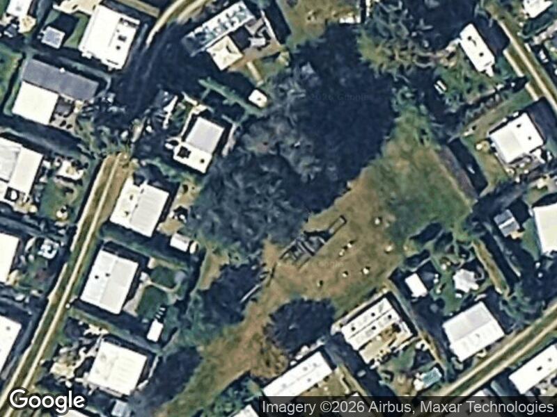 Satellitfoto af Legepladsen v. Damvejen