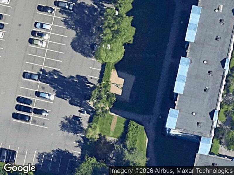 Satellitfoto af Legepladsen v. Rydevænget