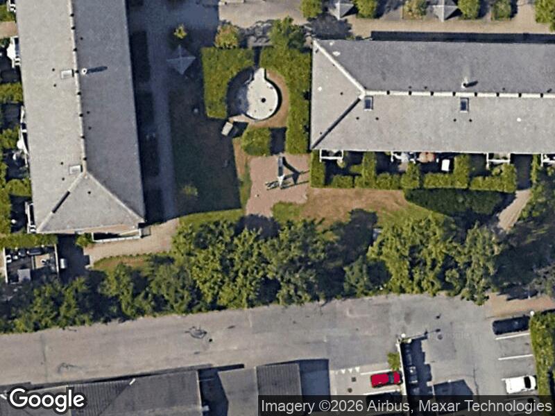 Satellitfoto af Legepladsen v. Rødovrevej