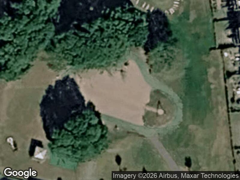Satellitfoto af Legepladsen v. Brombærvej
