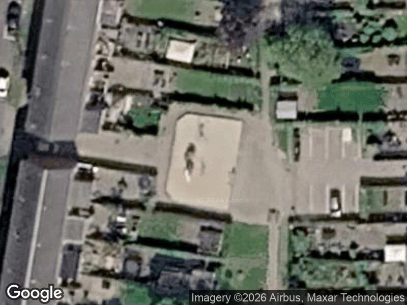 Satellitfoto af Legepladsen v. Rørkjærsgade