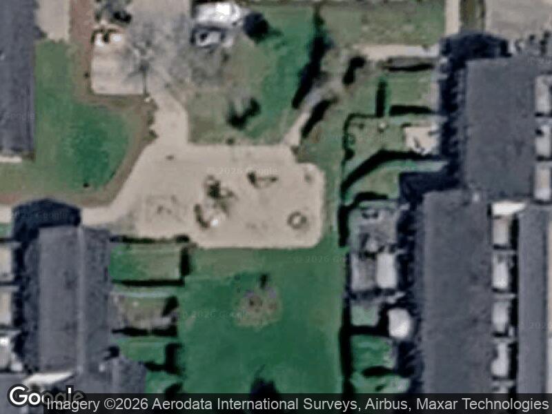 Satellitfoto af Legepladsen v. Birkehegnet
