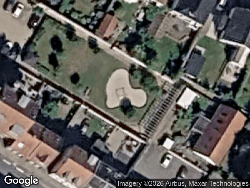 Satellitfoto af Legepladsen v. Agtrupvej
