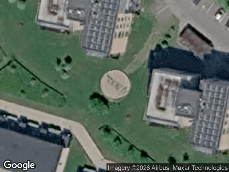 Satellitfoto af Legepladsen v. Klavervej