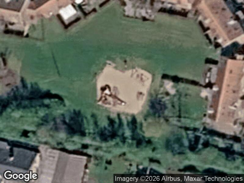 Satellitfoto af Legepladsen v. Valmuevej
