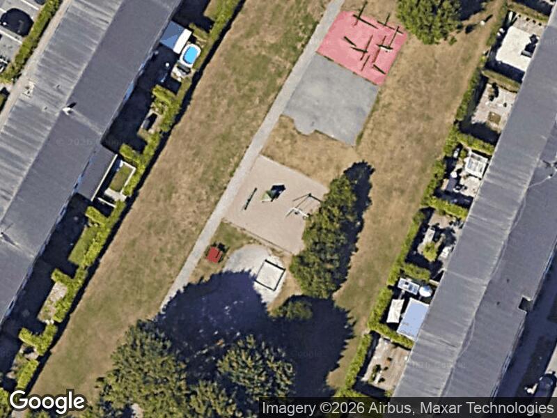 Satellitfoto af Legepladsen v. Virkefeltet