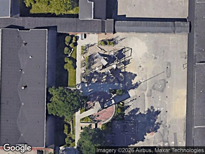 Satellitfoto af Legepladsen v. Kong Hans Alle