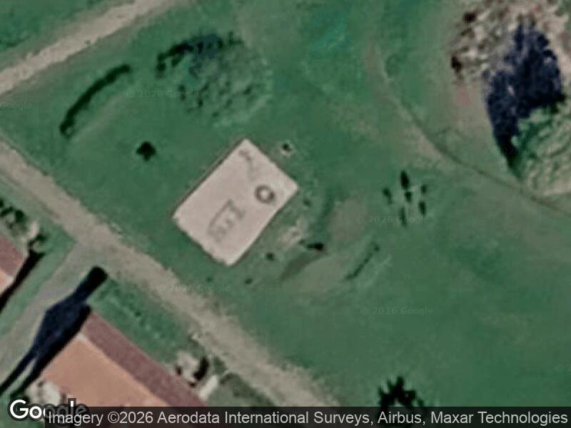 Satellitfoto af Legepladsen v. Elverhøjvej