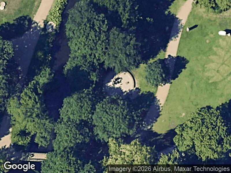 Satellitfoto af Legeplads i Eventyrhaven