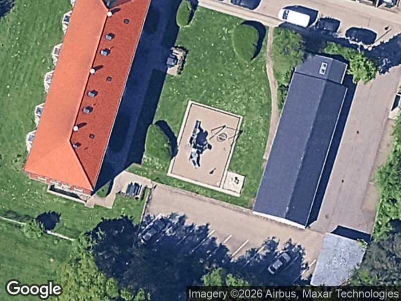 Satellitfoto af Legepladsen v. Gyvelvej