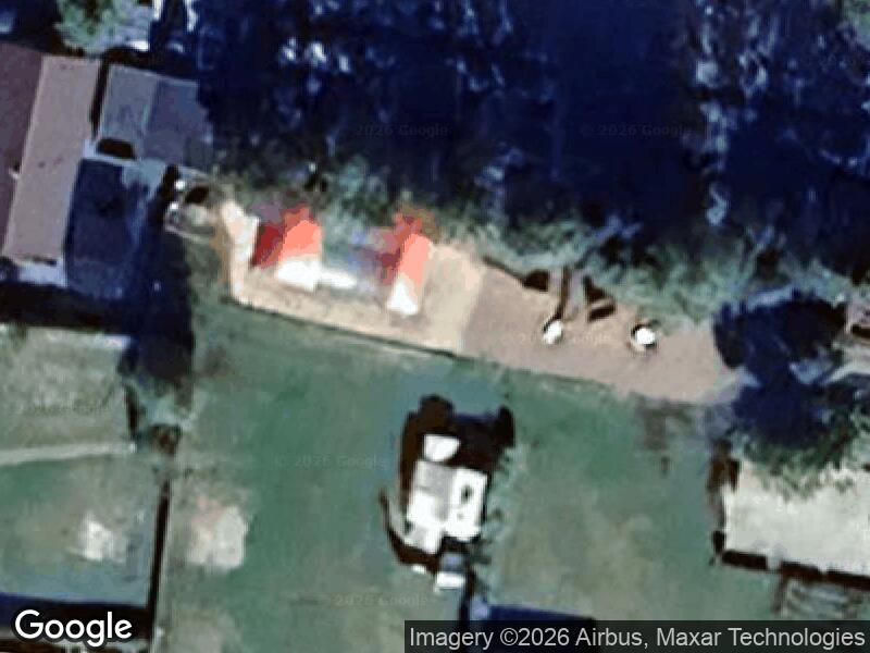 Satellitfoto af Legepladsen v. Drivvejen