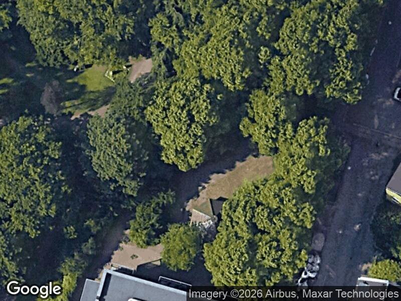 Satellitfoto af Legepladsen v. Kapelvej