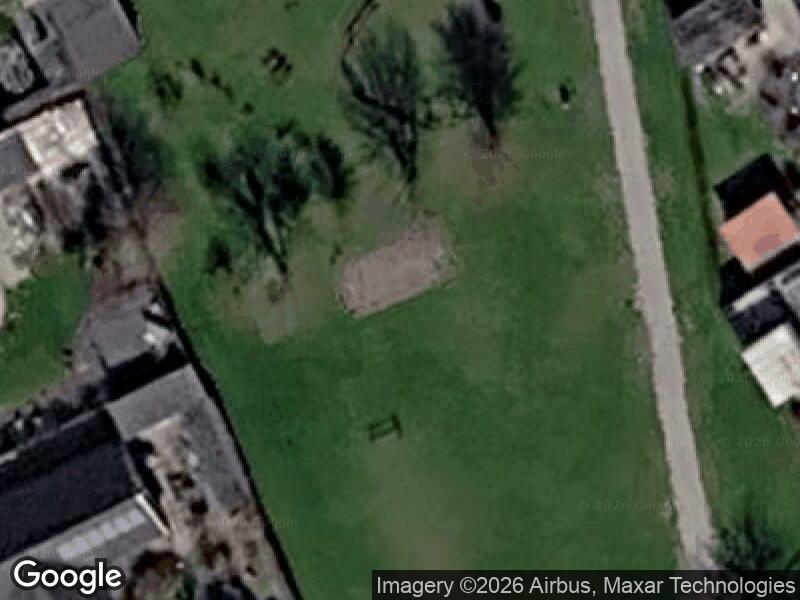 Satellitfoto af Legepladsen v. Lærkehøjen