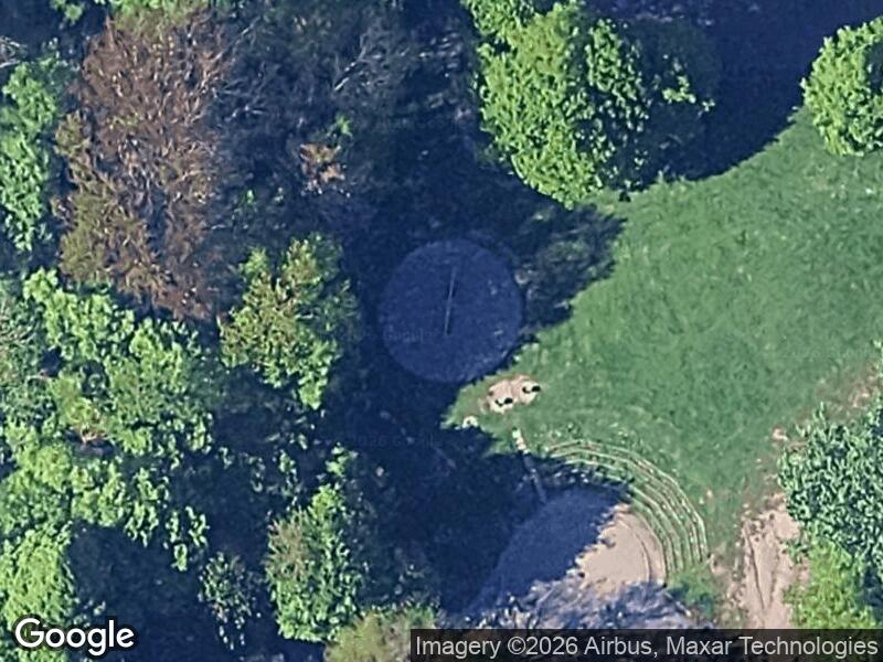 Satellitfoto af Legepladsen v. Klakkebjerg