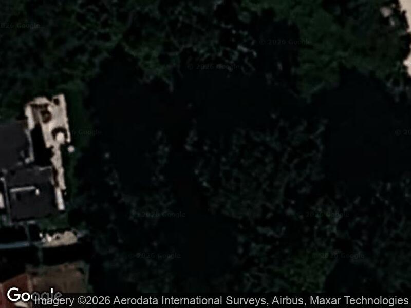Satellitfoto af Nyborg - Strandalleen