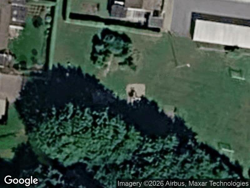 Satellitfoto af Legepladsen v. Brogårdshaven