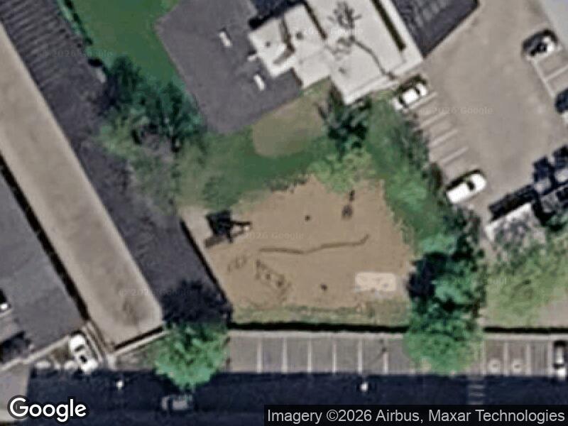 Satellitfoto af Legepladsen v. Amagervej