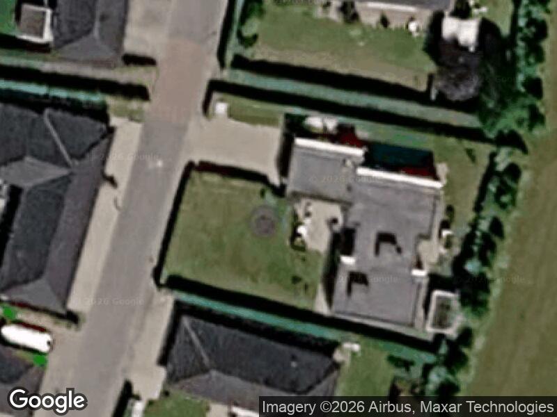 Satellitfoto af Legepladsen v. Bærvænget