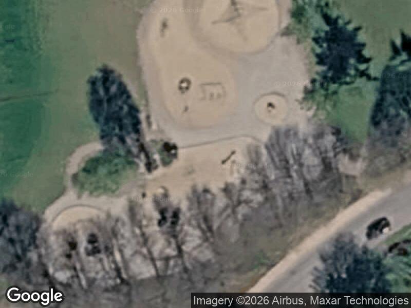 Satellitfoto af Legepladsen v. Lindevej