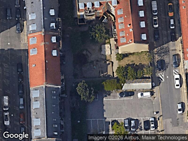 Satellitfoto af Legepladsen v. Saxogade