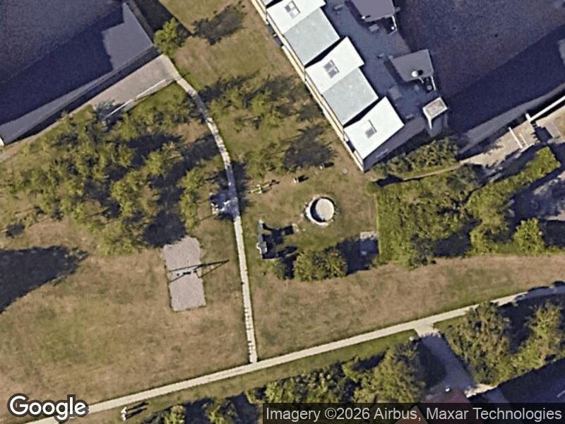 Satellitfoto af Legepladsen v. Jægersborg Alle