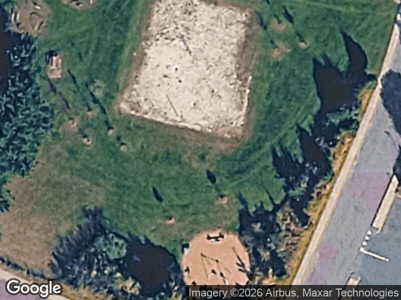 Satellitfoto af Legepladsen v. Skolevej