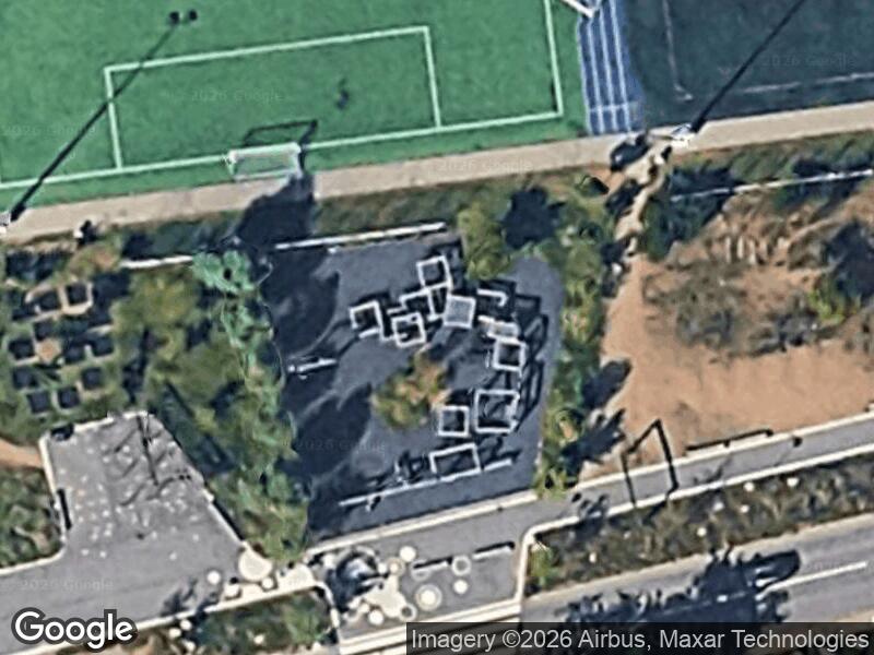 Satellitfoto af Legepladsen v. Leen A