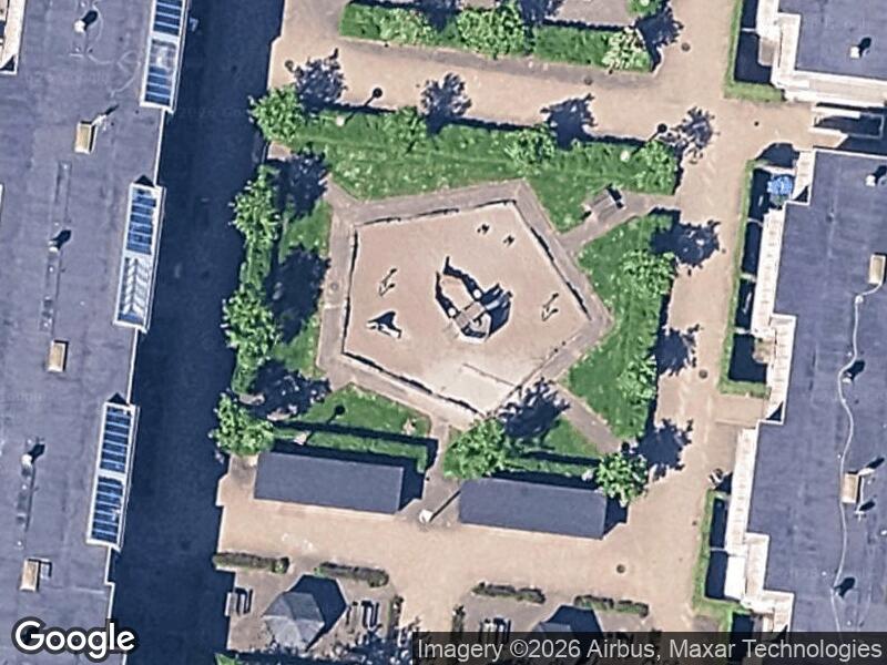 Satellitfoto af Legepladsen v. Tranumparken