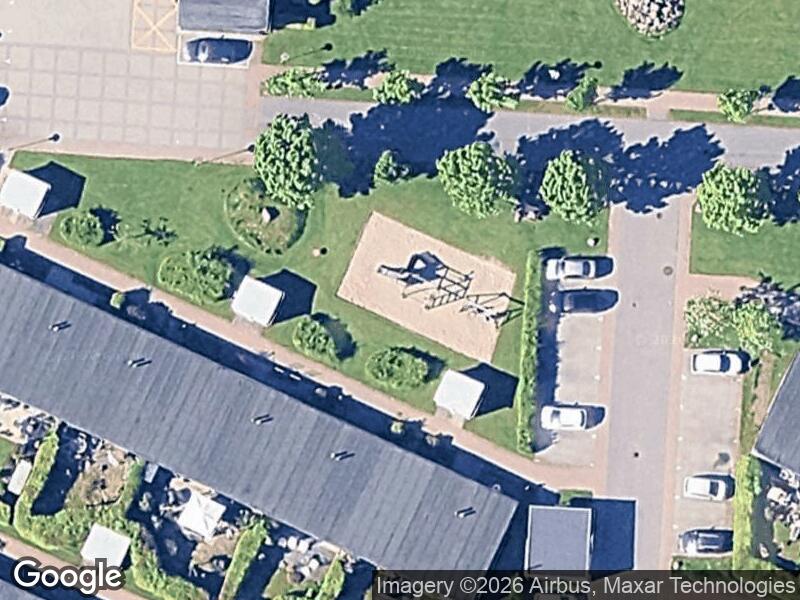 Satellitfoto af Legepladsen v. Lillevangspark