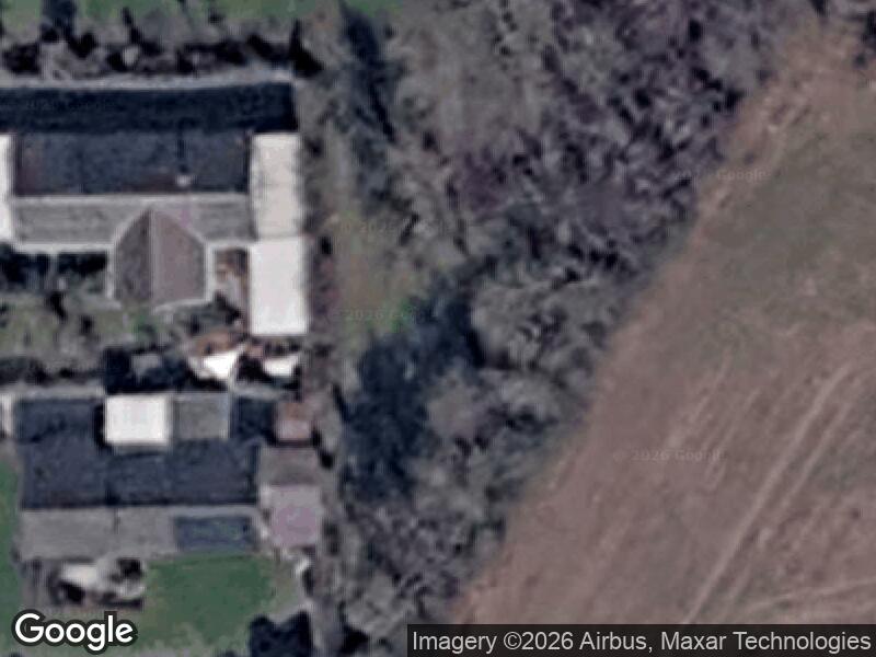 Satellitfoto af Legepladsen v. Ryttervænget