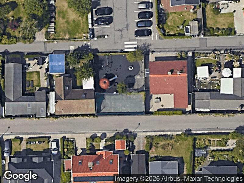 Satellitfoto af Legepladsen v. Haveforeningen Engvang
