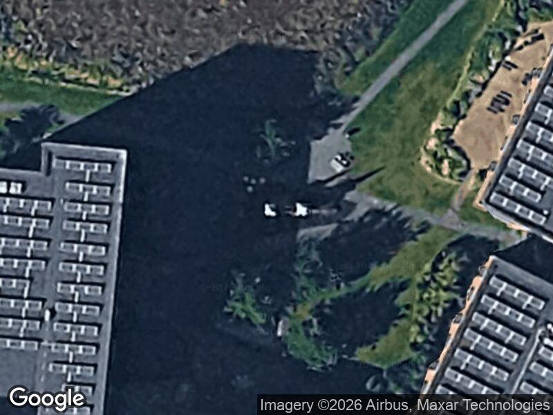 Satellitfoto af Domkirke legeplads i Trekroner
