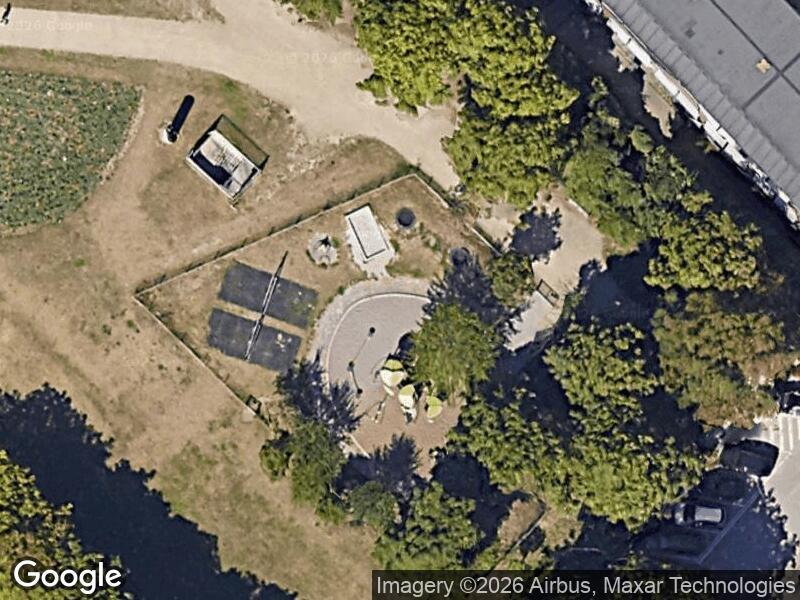 Satellitfoto af Legepladsen i Fredens Park