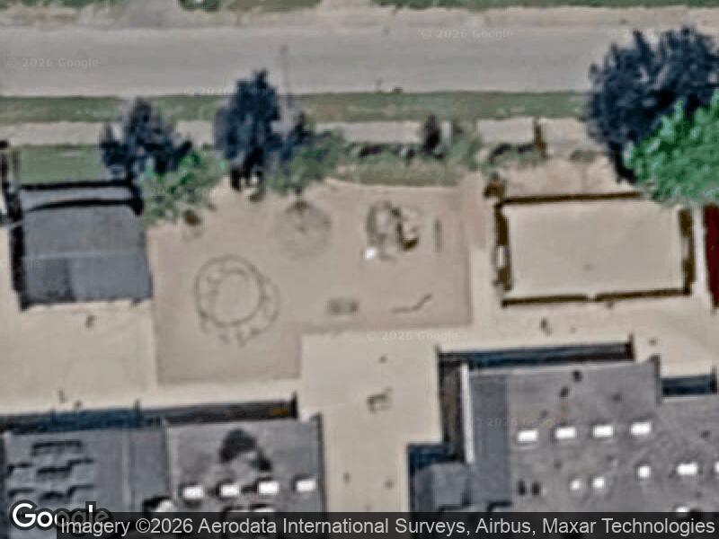 Satellitfoto af Legepladsen v. Mogenstrup Parkvej