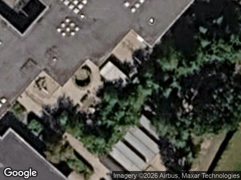 Satellitfoto af Humlebiens legeplads