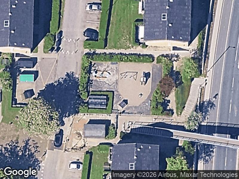 Satellitfoto af Legepladsen v. Kobbervej