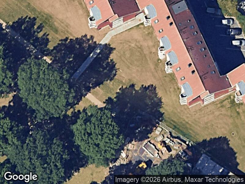 Satellitfoto af Legepladsen v. Højstrupvej