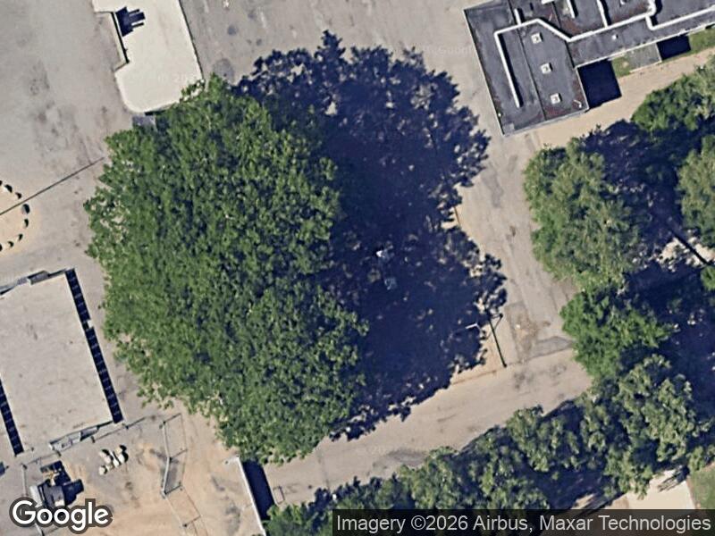 Satellitfoto af Legepladsen v. Bergendals Allé